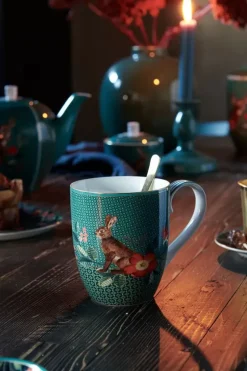 Winter Wonderland Set/2 Mokken Xl Groen<Pip Studio New
