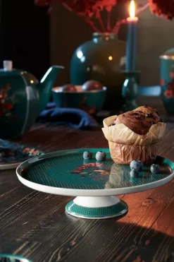Winter Wonderland Taartplateau Klein Groen<Pip Studio Discount