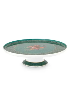 Winter Wonderland Taartplateau Klein Groen<Pip Studio Best