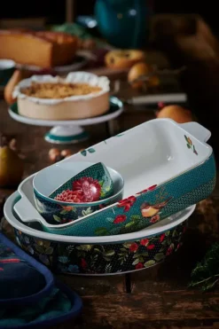 Winter Wonderland Taartplateau Klein Groen<Pip Studio Best