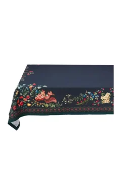 Winter Wonderland Tafelkleed Donker Blauw<Pip Studio Sale