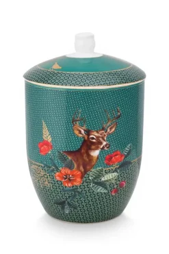 Winter Wonderland Voorraadpot Groen<Pip Studio