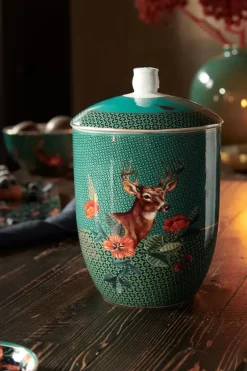 Winter Wonderland Voorraadpot Groen<Pip Studio